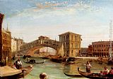 Ponto Di Rialto (Canal Grande) by Edward Pritchett